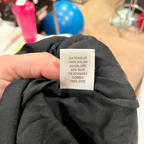 Diane von Furstenberg Sheath Dress Womens 4 Black Lace Silk Floral Long Sleeve - Picture 8 of 9